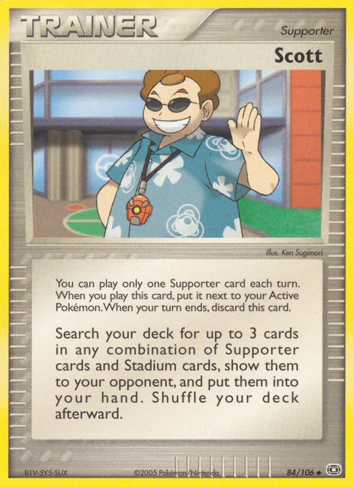 Scott (84/106) [EX: Emerald] - for just $2.15! 