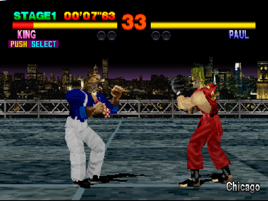 Tekken – PlayStation 1 (PS1) - for just $0! 