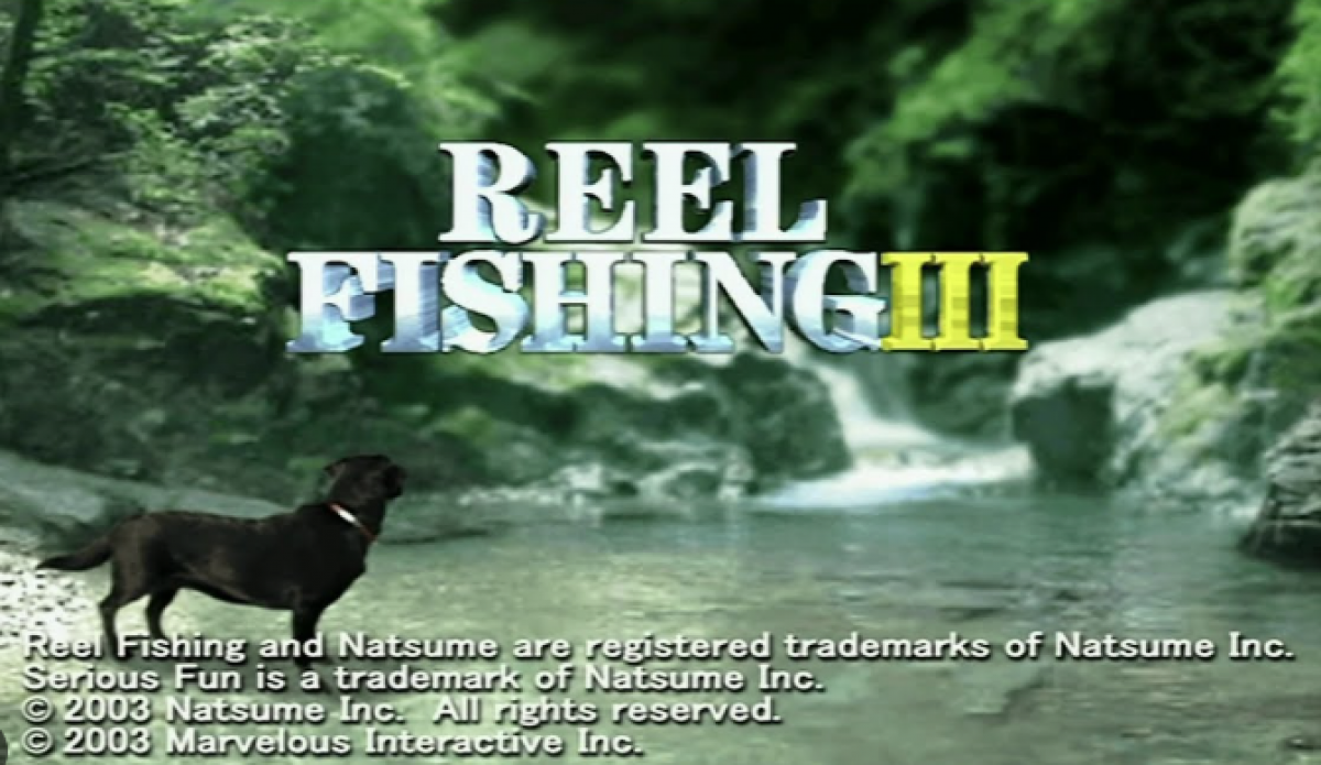 Reel Fishing III – PlayStation 2 (PS2) - for just $7.99! 
