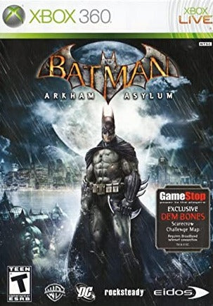 Batman: Arkham Asylum (GameStop Exclusive) (Xbox 360) - for just $0! 