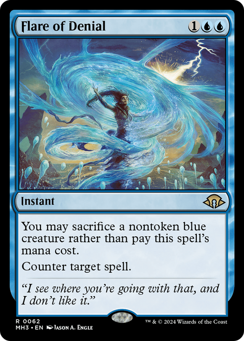 Flare of Denial (MH3-062) - Modern Horizons 3 - for just $0.93! 
