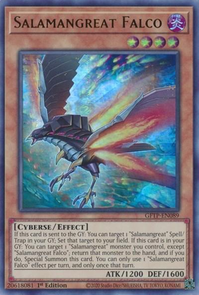 Salamangreat Falco [GFTP-EN089] Ultra Rare - for just $0.15! 