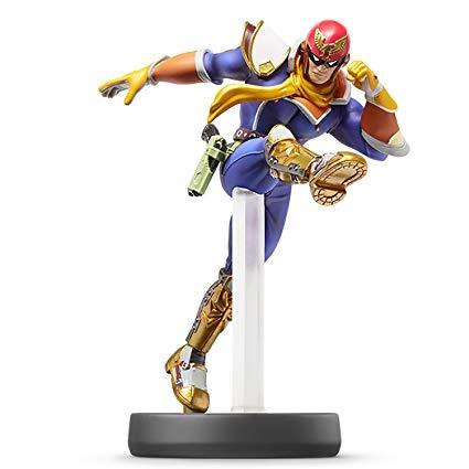 Captain Falcon Amiibo: Super Smash Bros. Series (Nintendo Switch) - Just $13.99! Shop now at Retro Gaming of Denver