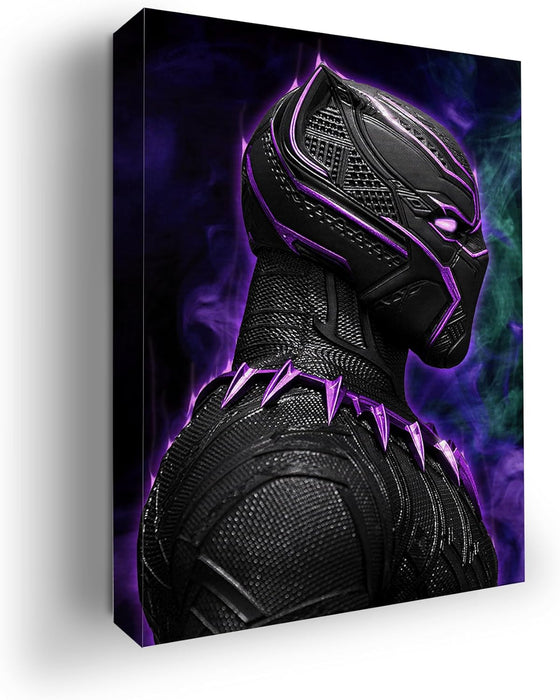 Black Panther Wall Canvas - for just $30.99! 
