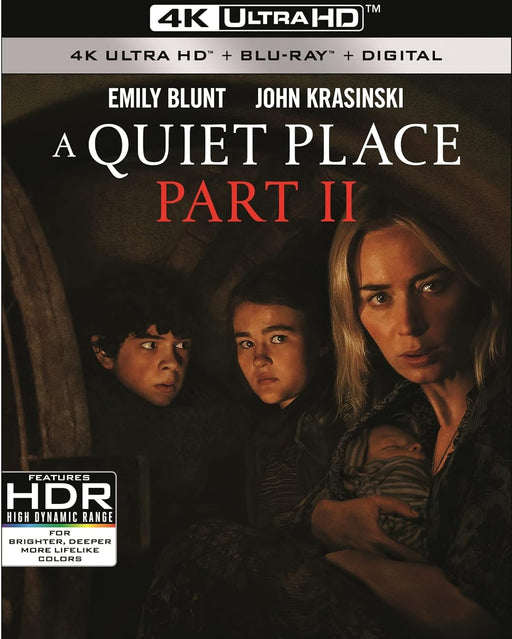 A Quiet Place Part II [4K UHD] - for just $34.99! 