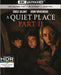 A Quiet Place Part II [4K UHD] - for just $34.99! 