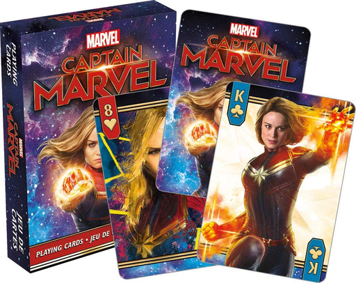 Aquarius Playing Cards: Marvel - Captain Marvel Movie - for just $6.99! 