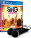 Let's Sing Country - 2 Mic Bundle (PlayStation 4) - for just $0! 