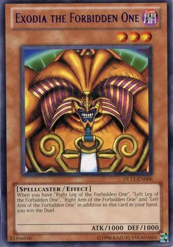 Exodia the Forbidden One (Purple) [DL11-EN006] Rare - for just $14.40! 