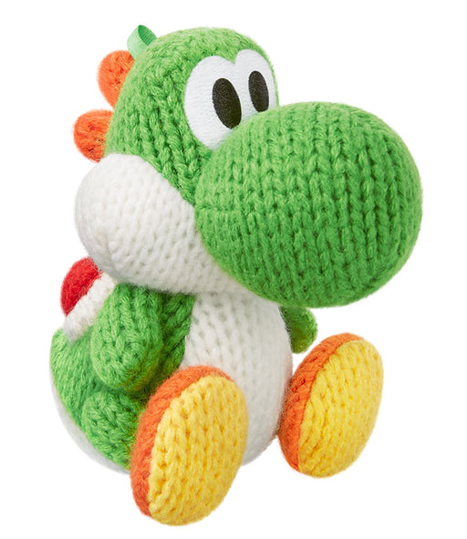 Green Yarn Yoshi Amiibo Yoshi's Woolly World Series (Nintendo Switch) - Just $19.99! Shop now at Retro Gaming of Denver