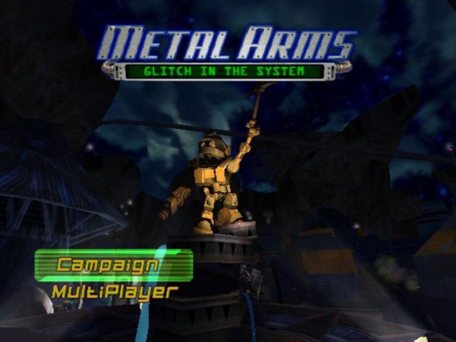 Metal Arms: Glitch in the System – GameCube (GC) - for just $25.99! 