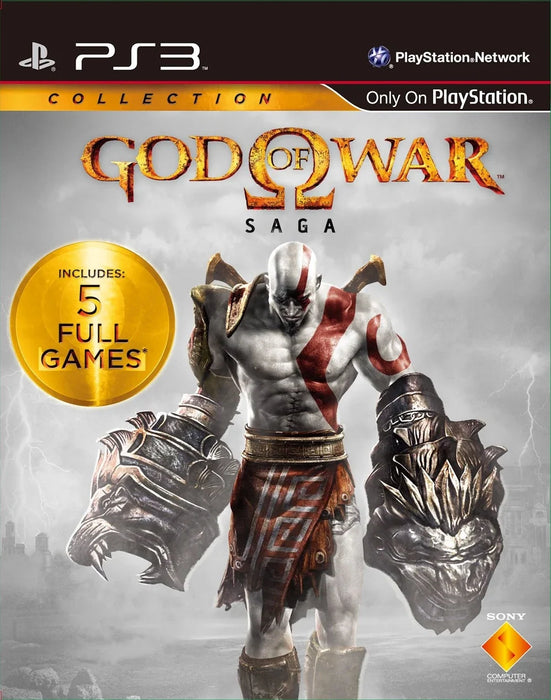God of War: Saga Collection – PlayStation 3 (PS3) - for just $0! 