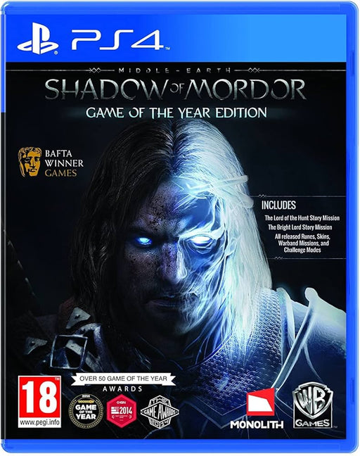 Middle Earth: Shadow of Mordor Game of The Year Edition [European Import] (Playstation 4) - for just $0! 