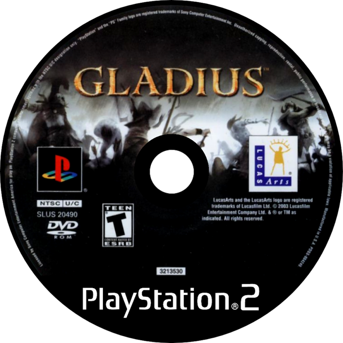 Gladius – PlayStation 2 (PS2) - for just $10.99! 