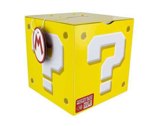 Super Mario Question Block Money Box - for just $0! 