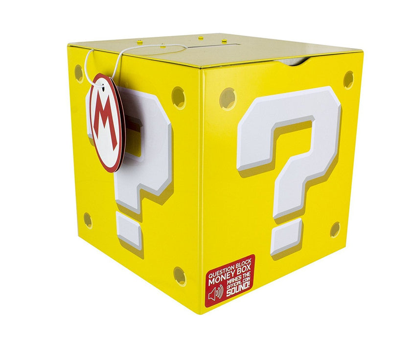 Super Mario Question Block Money Box - for just $0! 