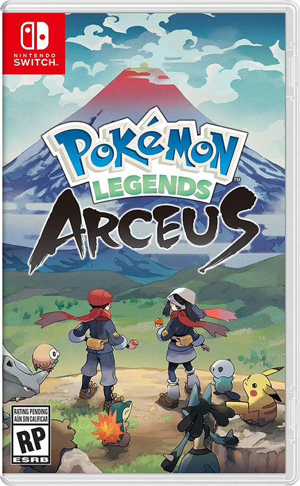Pokemon Legends: Arceus (Nintendo Switch) - for just $0! 