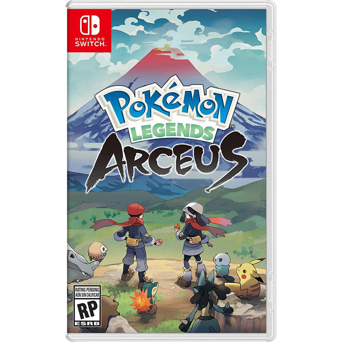 Pokemon Legends: Arceus (Nintendo Switch) - Just $0! Shop now at Retro Gaming of Denver