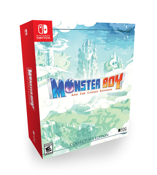 Monster Boy and The Cursed Kingdom: Collector's Edition (Nintendo Switch) - for just $0! 