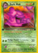 Dark Muk (41/82) [Team Rocket 1st Edition] - for just $0.70! 
