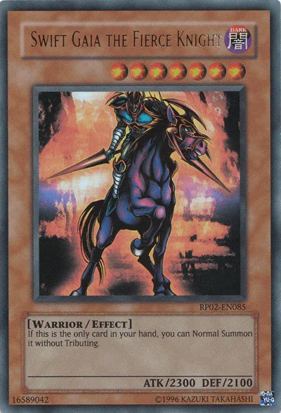 Swift Gaia the Fierce Knight [RP02-EN085] Ultra Rare - for just $1.50! 