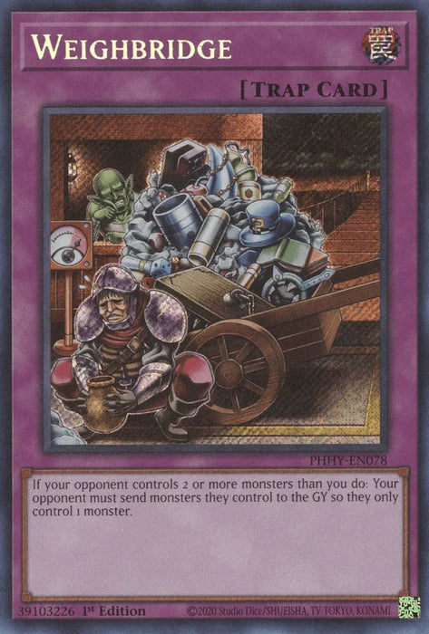 Weighbridge [PHHY-EN078] Secret Rare - for just $0.25! 
