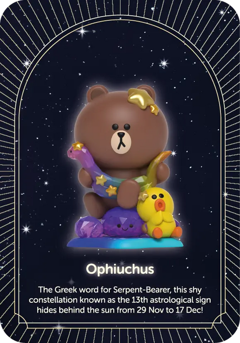 Kwistal: LINE Horoscope Series Primus (1 Blind Box) - for just $16.99! 