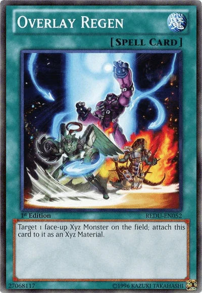 Overlay Regen [REDU-EN052] Common - for just $0.10! 