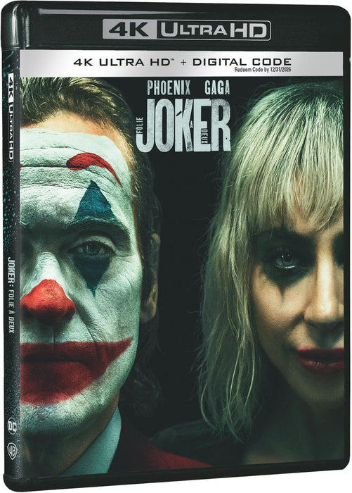 Joker: Folie A Deux (4K Ultra HD + Digital) - for just $24.99! 