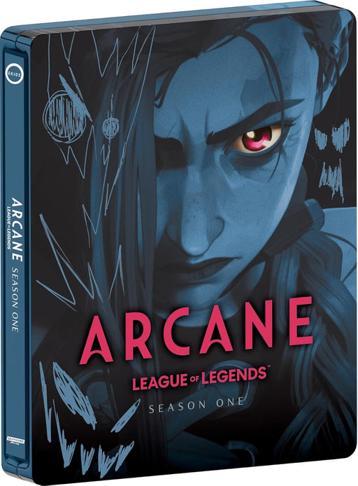 Arcane: League of Legends - Season One Limited Edition Steelbook [4K UHD] - for just $30.99! 