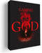 Gaming God Wall Canvas Set of 1 - for just $30.99! 