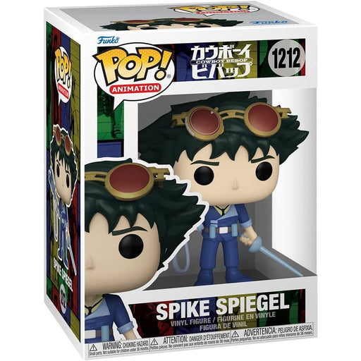 Funko Pop! 1212 Animation: Cowboy Bebop - Spike with Weapon and Sword Figure - Premium Figures - Just $14.95! Shop now at Retro Gaming of Denver