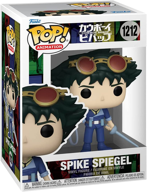 Funko Pop! 1212 Animation: Cowboy Bebop - Spike with Weapon and Sword Figure - Just $14.95! Shop now at Retro Gaming of Denver