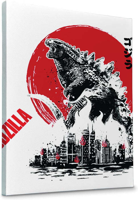 Godzilla Wall Canvas Set of 1 - for just $30.99! 