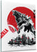 Godzilla Wall Canvas Set of 1 - for just $30.99! 