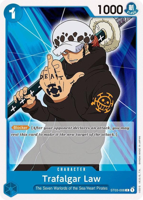 Trafalgar Law [Starter Deck: The Seven Warlords of The Sea] - for just $0.10! 