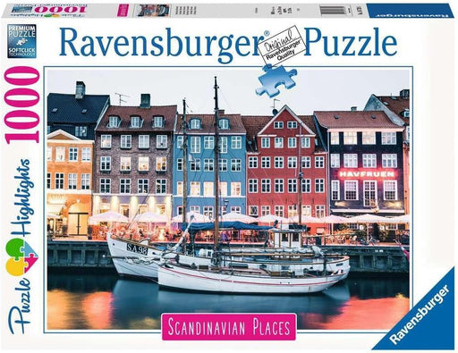Ravensburger: Puzzle - Scandinavian Places - Copenhagen, Denmark - for just $24.99! 