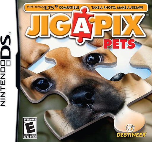 Jigapix: Pets (Nintendo DS) - for just $0! 