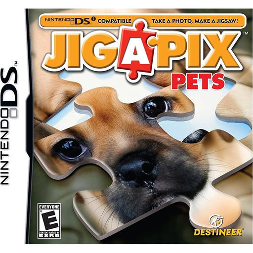 Jigapix: Pets (Nintendo DS) - Just $0! Shop now at Retro Gaming of Denver