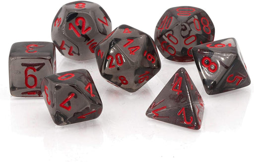 Chessex: Polyhedral Translucent Dice sets - for just $11.98! 