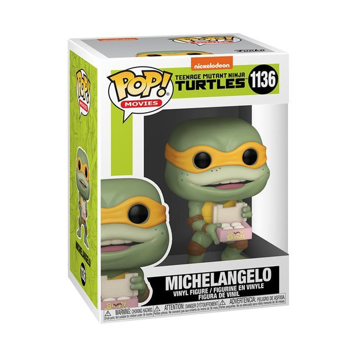 Funko Pop! Teenage Mutant Ninja Turtles II: The Secret of the Ooze - Michelangelo - Premium Figure - Just $11.99! Shop now at Retro Gaming of Denver