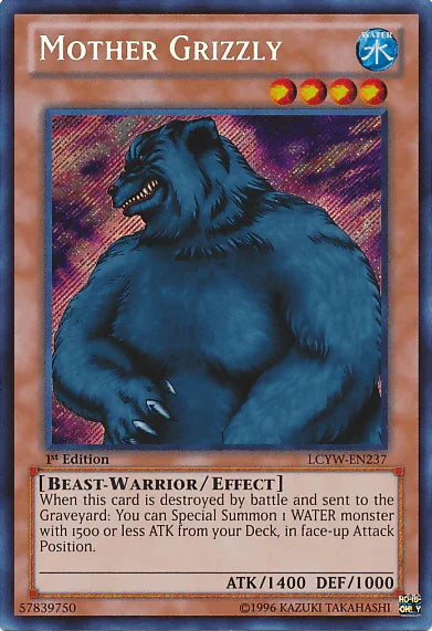 Mother Grizzly [LCYW-EN237] Secret Rare - for just $1.05! 