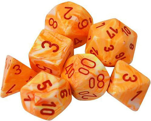 Chessex: D6 Festive DICE SET - 16MM - for just $11.98! 
