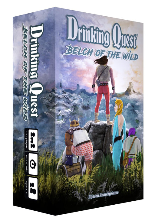 Drinking Quest: Belch of the Wild - for just $30! 