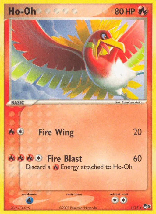 Ho-oh (1/17) [POP Series 5] - for just $8! 