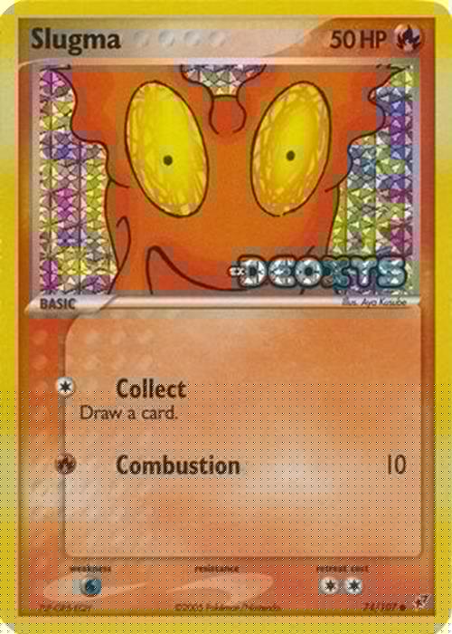 Slugma (74/107) (Stamped) [EX: Deoxys] - for just $13.85! 