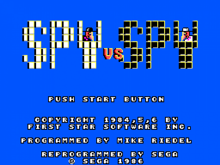 Spy vs. Spy – Sega Master System (SMS) - for just $19.99! 