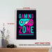 Gaming Zone Wall Canvas Set of 1 - for just $30.99! 