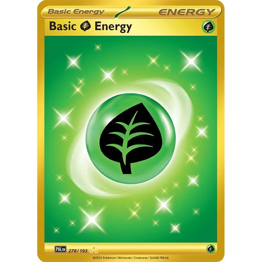 Basic Grass Energy (278/193) [Scarlet & Violet: Paldea Evolved] - Just $4.05! Shop now at Retro Gaming of Denver