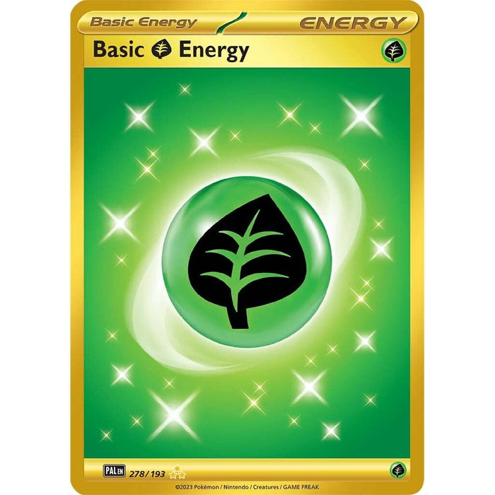 Basic Grass Energy (278/193) [Scarlet & Violet: Paldea Evolved] - Just $4.05! Shop now at Retro Gaming of Denver